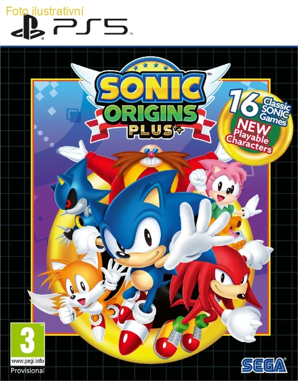Sonic Origins Plus (PS5)