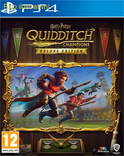 Harry Potter: Quidditch Champions Deluxe Edition (PS4)