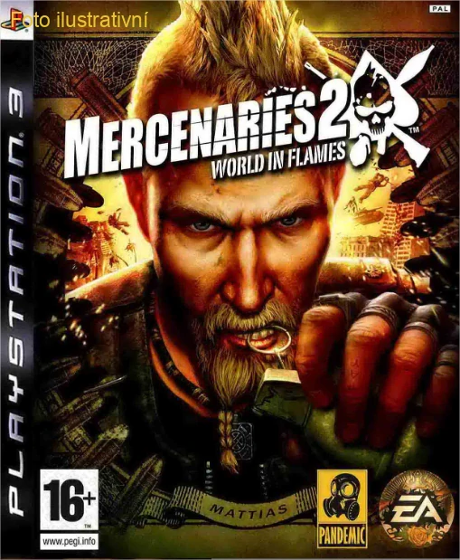 Mercenaries 2: World in Flames (PS3)