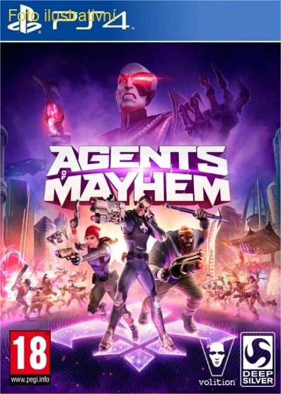 Agents of Mayhem (PS4)