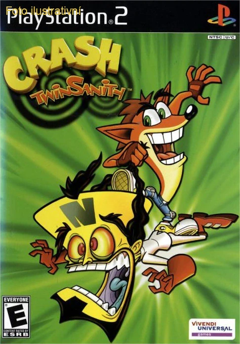 Crash Twinsanity (PS2)