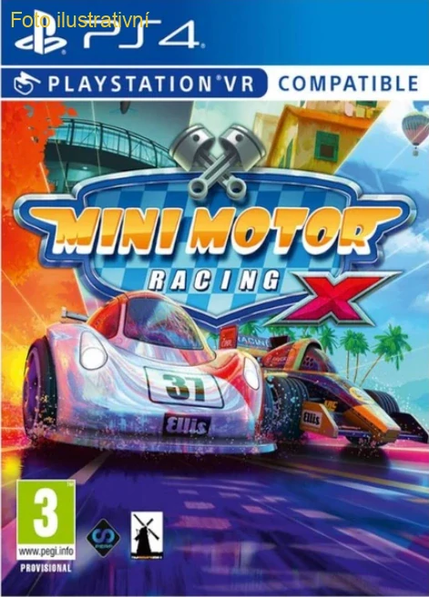 Mini Motor Racing X VR (PS4)