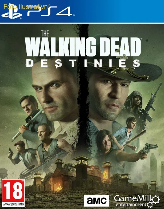 The Walking Dead: Destinies (PS4)