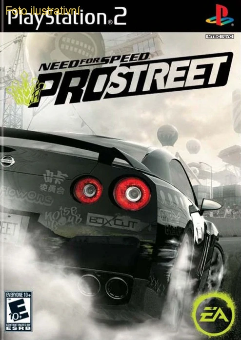 Need For Speed Prostreet (PS2)