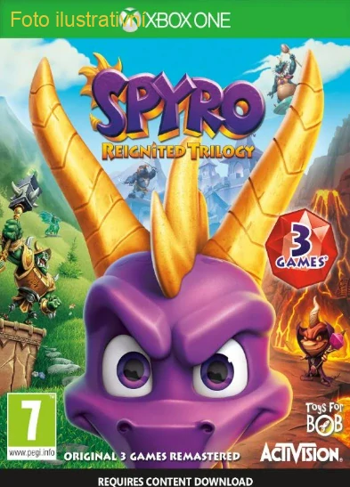 Spyro Reignited Trilogy (XONE)