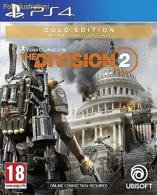 Tom Clancy's The Division 2 (PS4) (Gold)