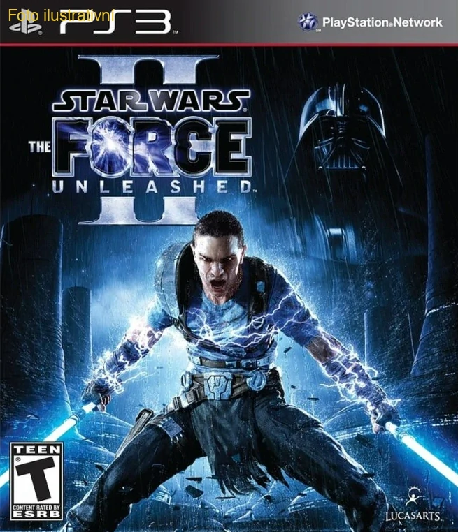 Star Wars: The Force Unleashed 2 (PS3)