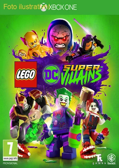 LEGO DC Super-Villains (XONE)