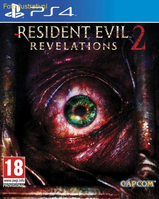 Resident Evil Revelations 2 (PS4)