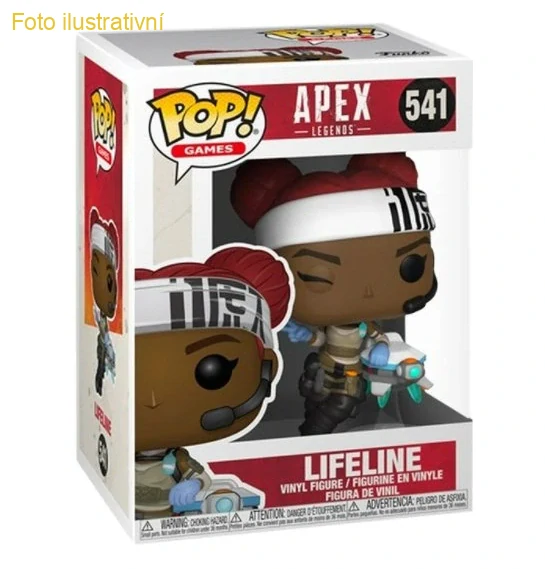 Funko Pop! 541 Apex Legends Lifeline (FUNKO)