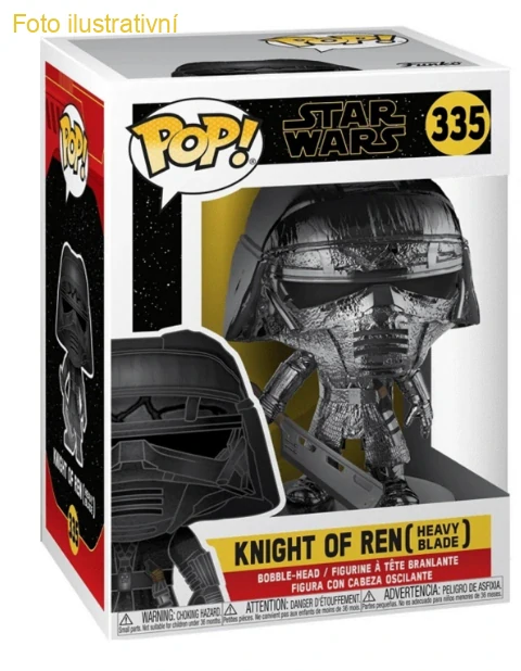 Funko Pop! 335 Star Wars Knight of Ren Blade (FUNKO)