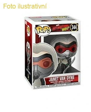 Funko Pop! 344 Marvel Ant-Man and The Wasp – Janet Van Dyne (Funko)
