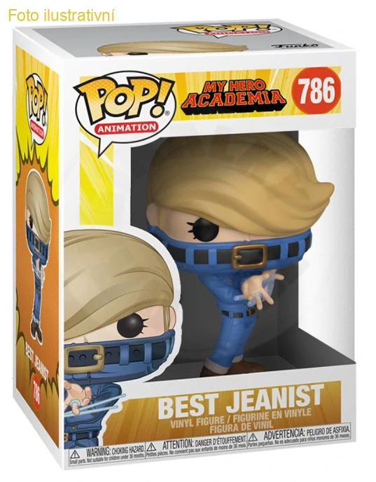 Funko Pop! 786 My Hero Academia Best Jeanist (Funko)