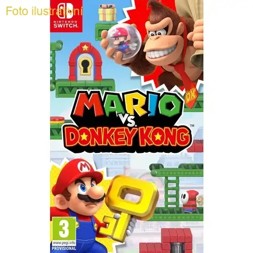 Mario vs Donkey Kong (SWITCH)