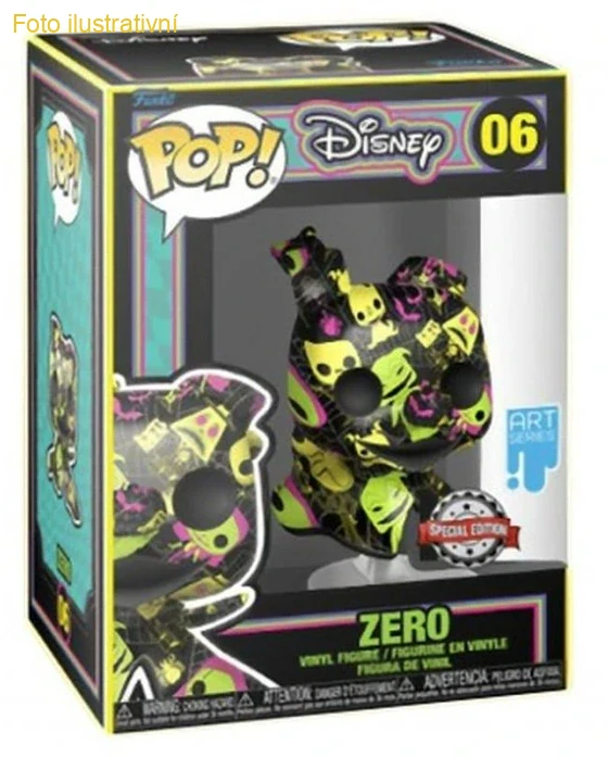 Funko Pop! 06 Disney Zero (Funko)