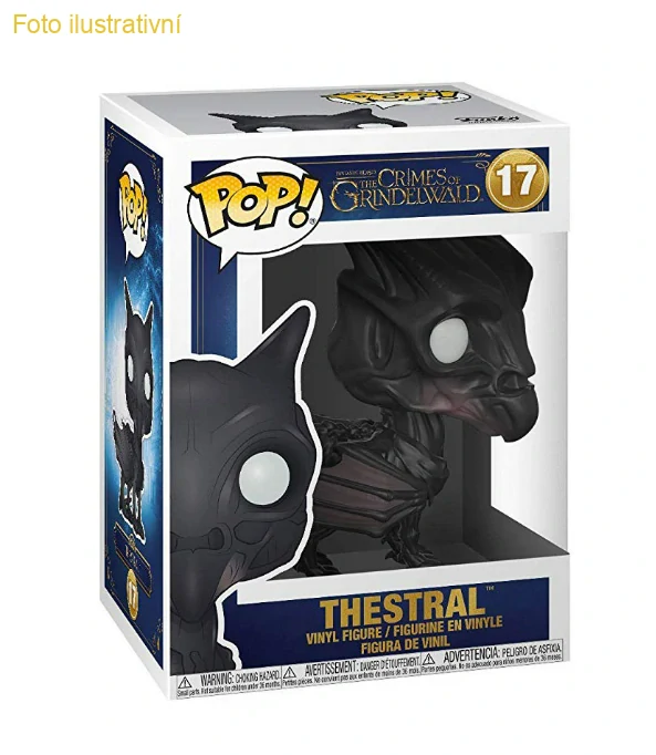 Funko Pop! 17 Fantastic Beasts 2 Crimes of Grindelwald Thestral (Funko)