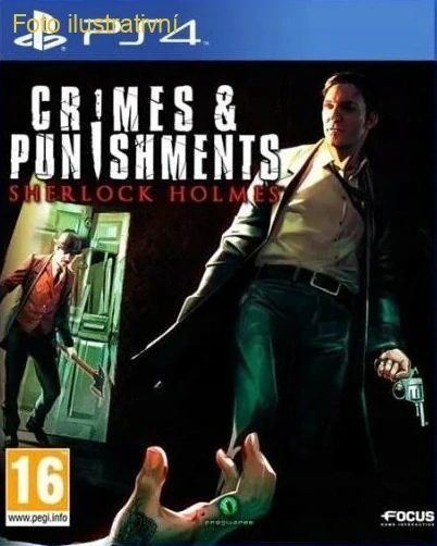 Sherlock Holmes Crimes and Punishments (PS4)