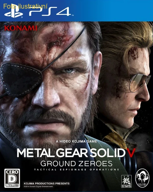 Metal Gear Solid V Ground Zeroes (PS4)