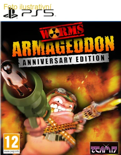 Worms Armageddon Anniversary Edition (PS5)