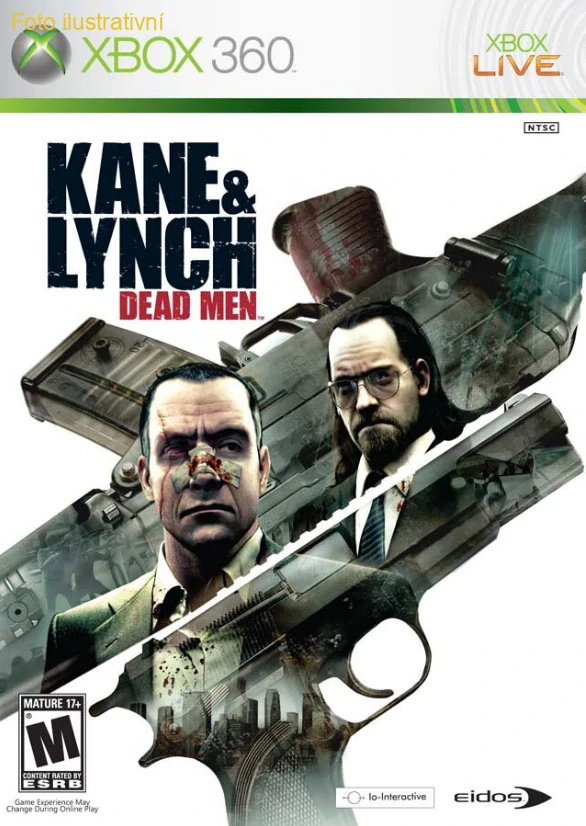 Kane And Lynch Dead Man (Xbox 360)