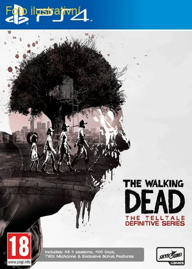 The Walking Dead: The Telltale Definitive Series (PS4)
