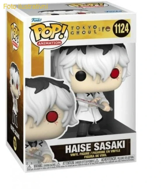 Funko Pop! 1124 Tokyo Ghoul Haise Sasaki (Funko)