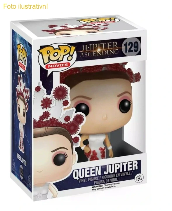 Funko Pop! 129 Jupier Ascending Queen Jupiter (Funko)