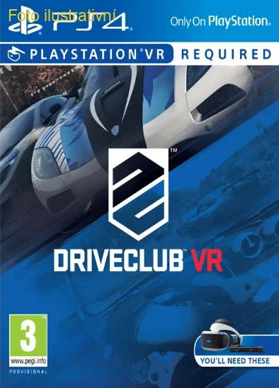 Driveclub VR (PS4)