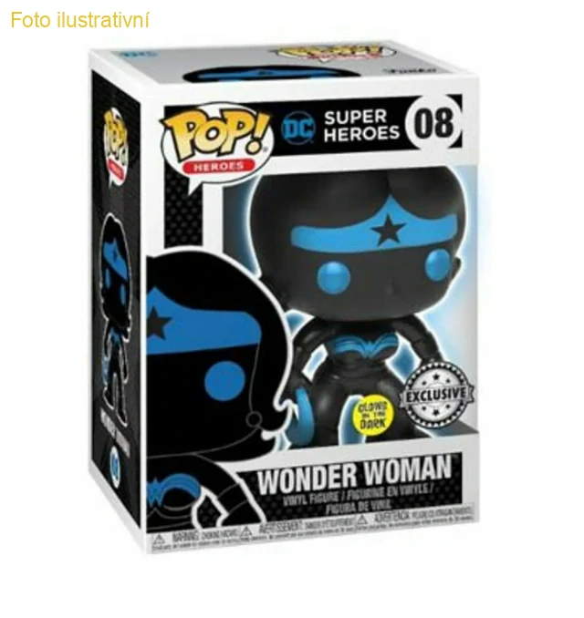Funko POP! 08 DC Super Heroes Wonder Woman (FUNKO)