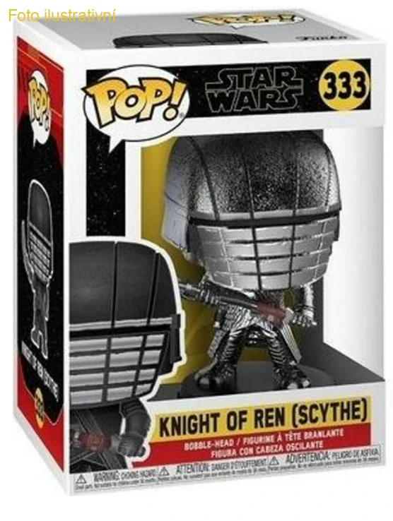 Funko POP! 333 Star Wars Knight of Ren (Scythe) (FUNKO)