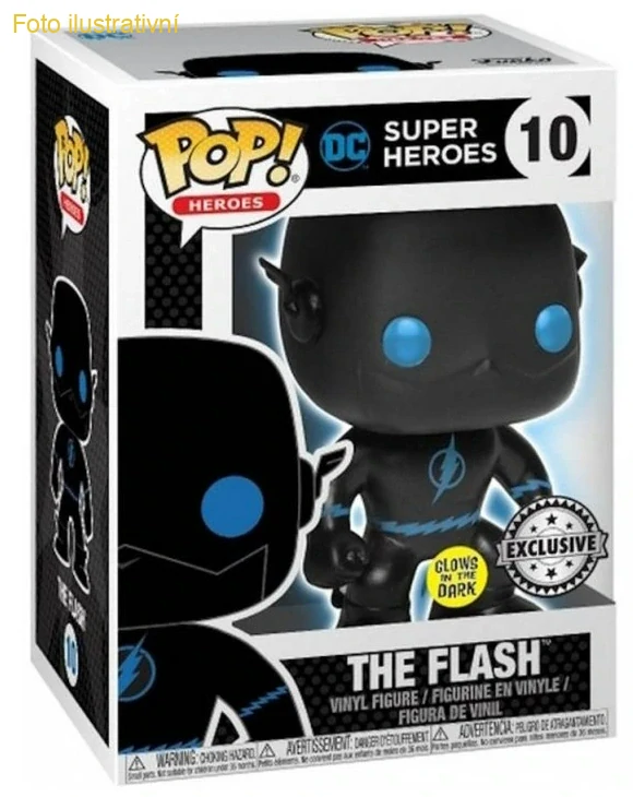 Funko POP! 10 DC Super Heroes The Flash (FUNKO)