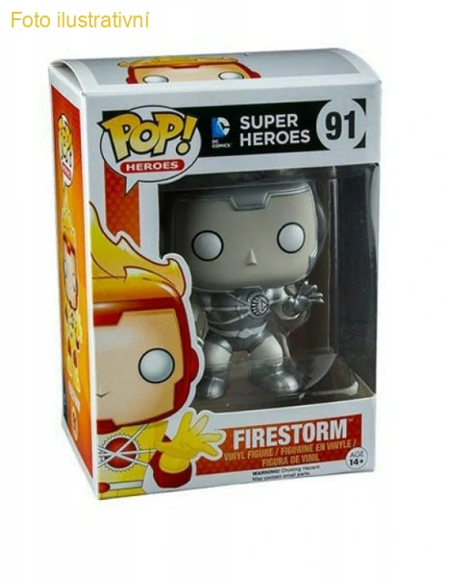 Funko POP! 91 DC Super Heroes Firestorm (FUNKO)