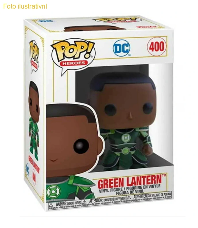 Funko POP! 400 DC Super Heroes Green Lantern (FUNKO)