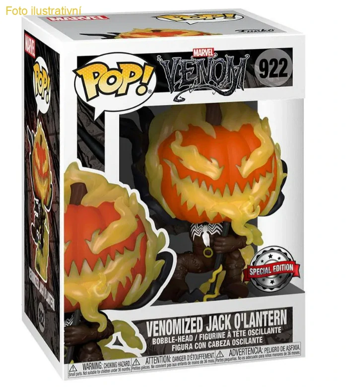 Funko POP! 922 Venom Venomized Jack O´Lantern (FUNKO)