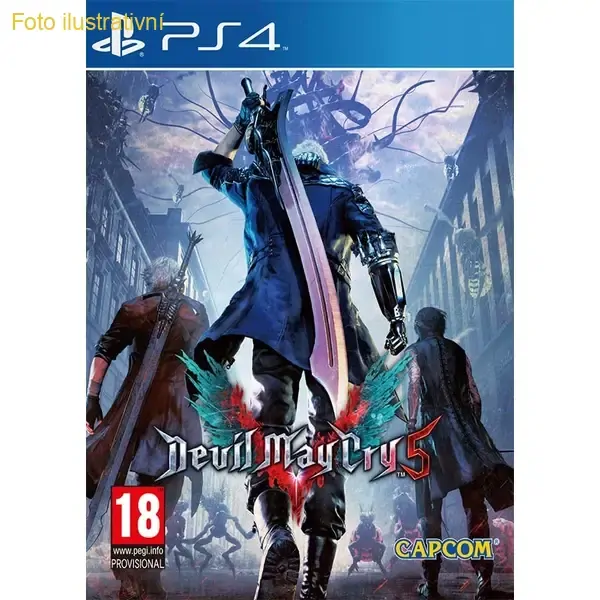 Devil May Cry 5 (PS4)