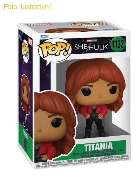 Funko POP! 1132 Shehulk Titania (FUNKO)