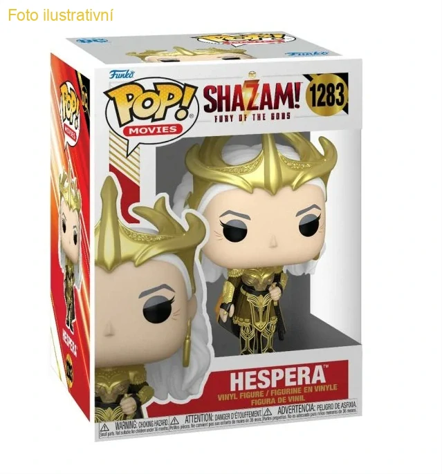 Funko POP! 1283 Shazam Hespera (FUNKO)