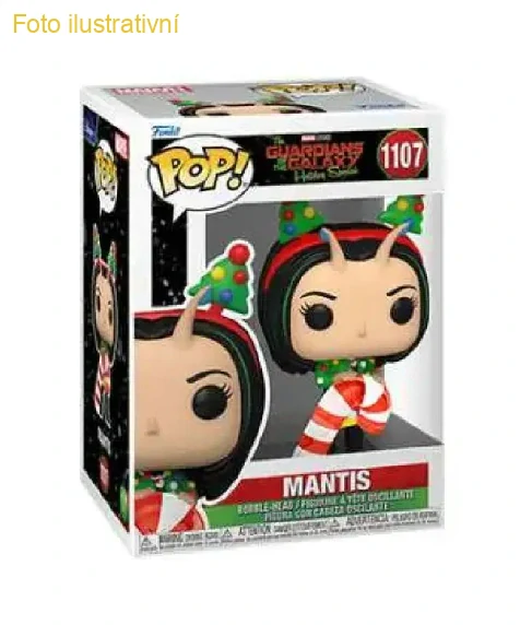 Funko POP! 1107 Marvel: Guardians of the Galaxy - Mantis (Holiday Special) (FUNKO)