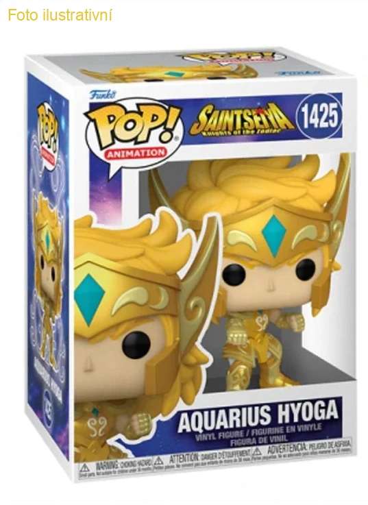 Funko POP! 1425 Saint Seiya Aquarius Hyoga (FUNKO)