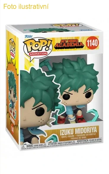 Funko POP! 1140 My hero academia Izuku Midoriya (FUNKO)