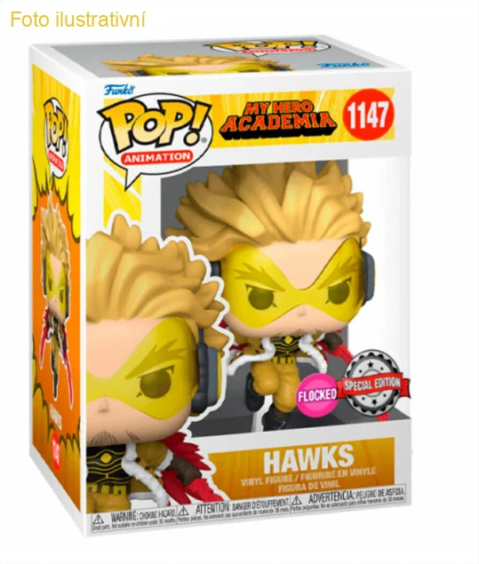 Funko POP! 1147 My hero academia Hawks (FUNKO)