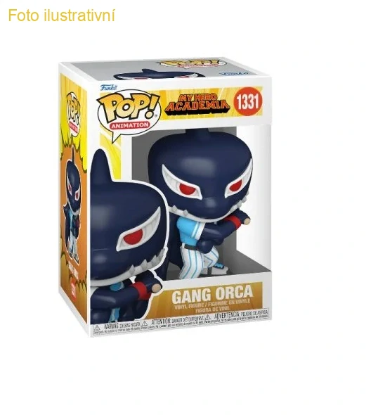 Funko POP! 1331 My hero academia Gang Orca (FUNKO)