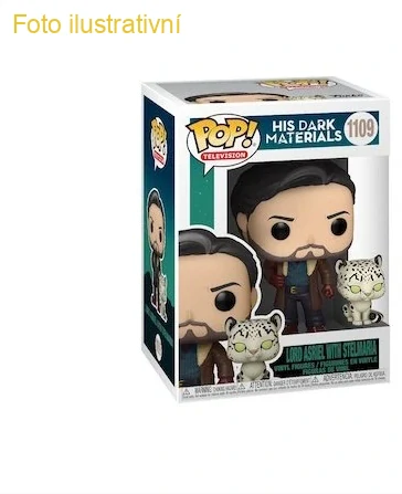 Funko POP! 1109 His Dark Materials Lord Asriel With Stelmaria (FUNKO)