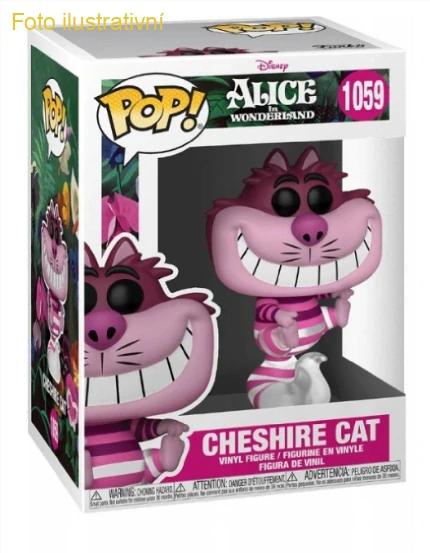 Funko POP! 1059 Disney Alice in Wonderland Cheshire cat (FUNKO)