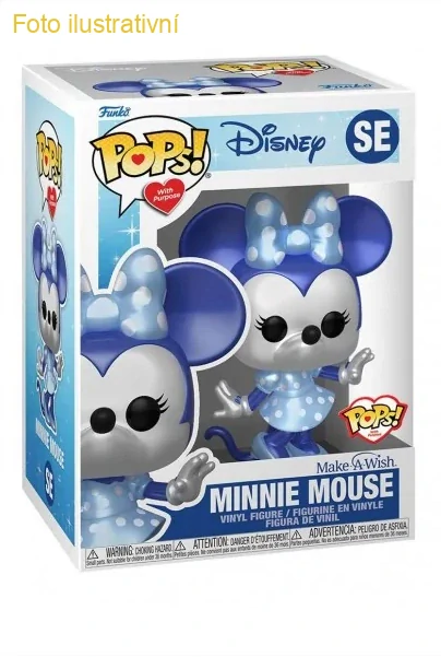 Funko POP! Disney Minnie Mouse (FUNKO)
