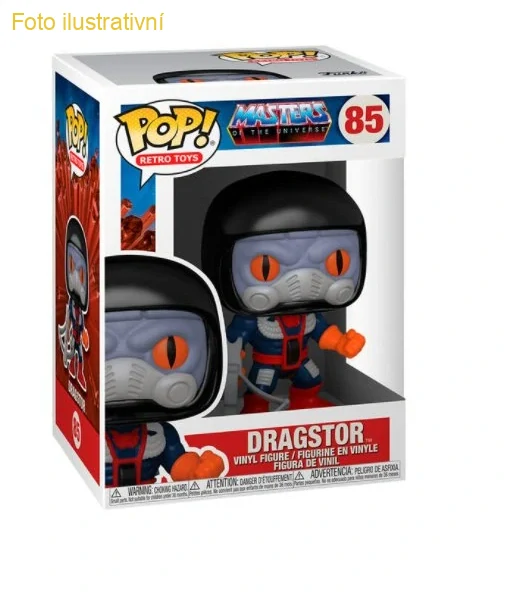 Funko POP! 85 Masters of the universe Dragstor (FUNKO)