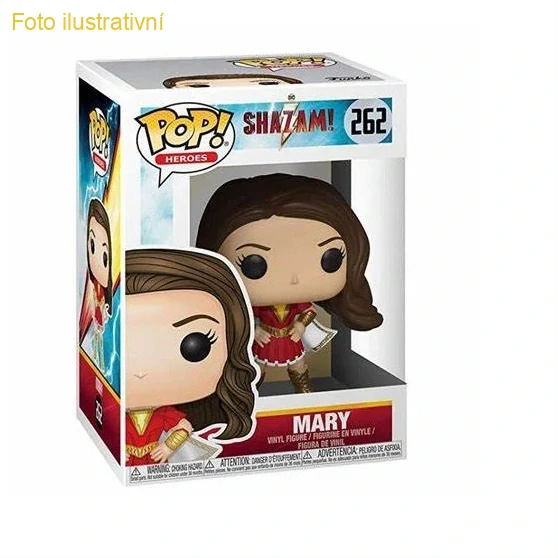 Funko POP! 262 Shazam Mary (FUNKO)