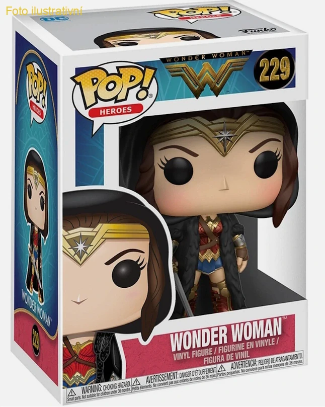 Funko POP! 229 Wonder woman Wonder woman (FUNKO)