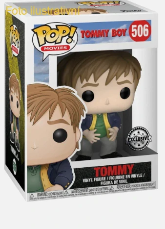 Funko POP! 506 Tommy Boy (FUNKO)