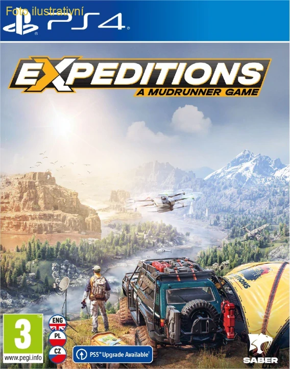 Expeditions: A MudRunner Game (PS4)